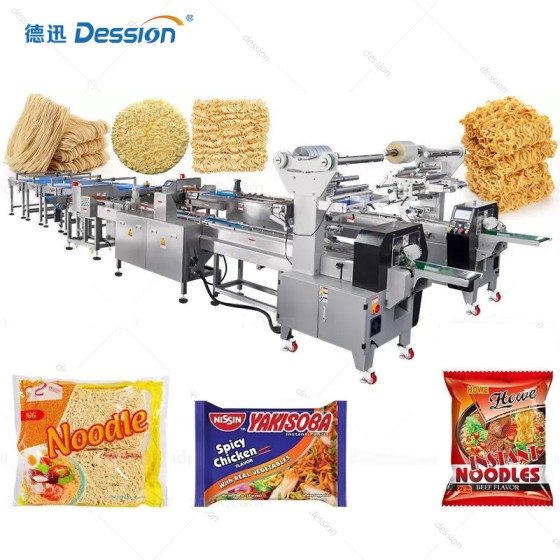 Automatic Instant Noodle Packaging Line from Leading China Manufacturer